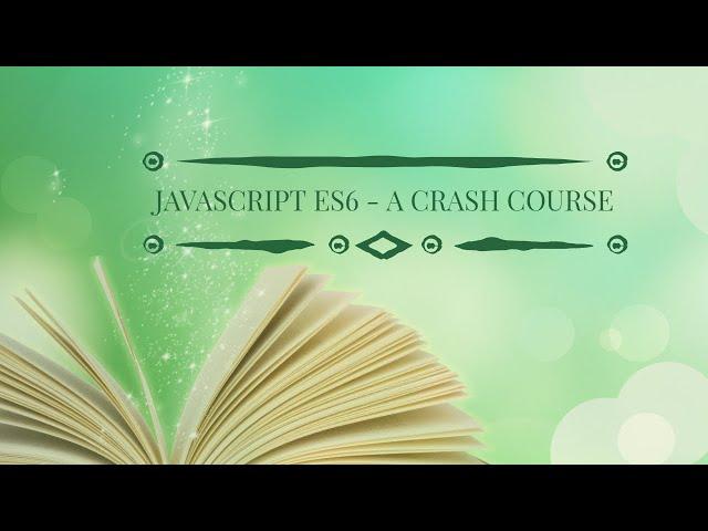 Lesson 3: ES6 - Array Helper Methods