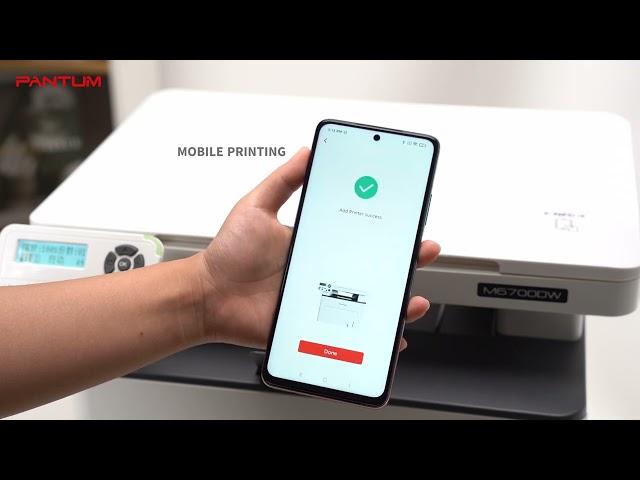 Pantum M6700 DW Highlight 2