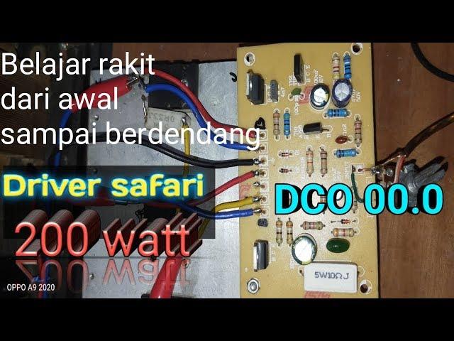 How to assemble power with vacant pcb