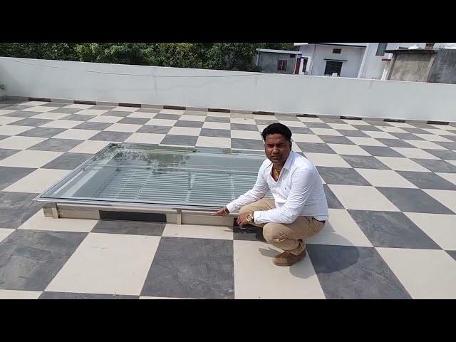 Unique Roof Ventilation | Sunlight| Rain Protection | Lighting Roof| System by AVINASH SINGH KAUSHIK