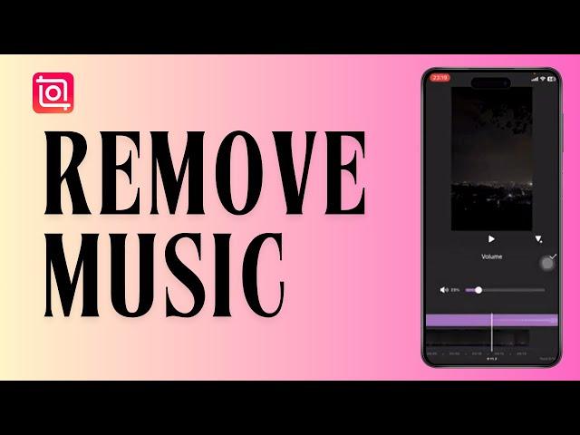 How to Remove Music on Inshot App