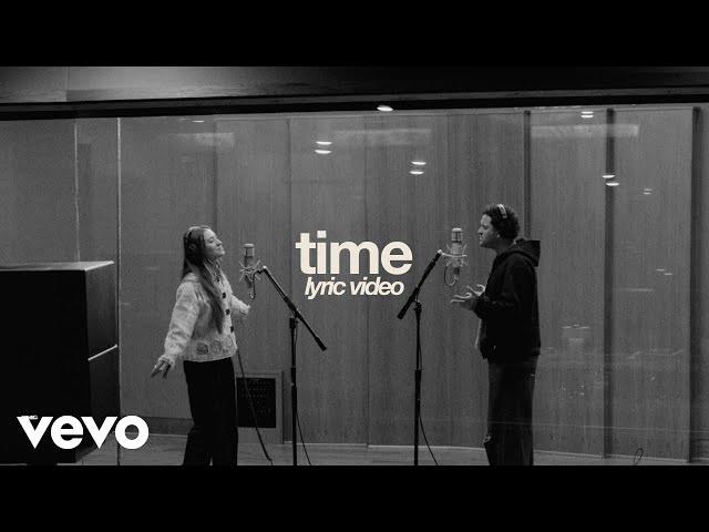 Aodhán King - Time feat. Lauren Daigle (Official Lyric Video)