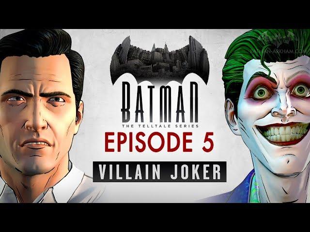 Batman: The Enemy Within - Episode 5 - Same Stitch (Villain Joker - Full Episode)