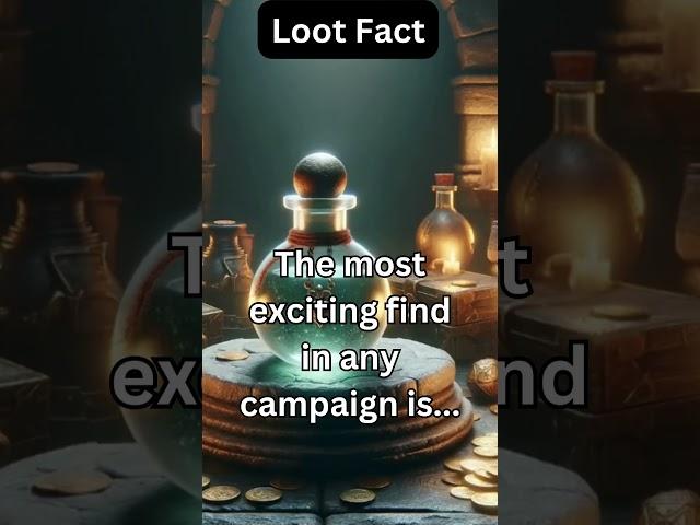 Loot Fact 1 #rpghumor