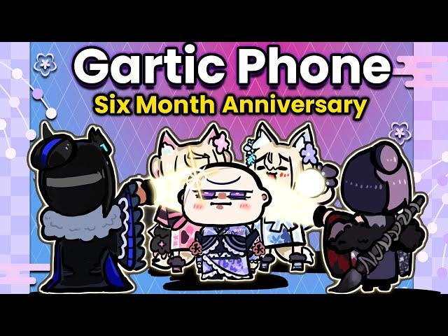 【Gartic Phone】#holoAdvent's Six Month Anniversary! 