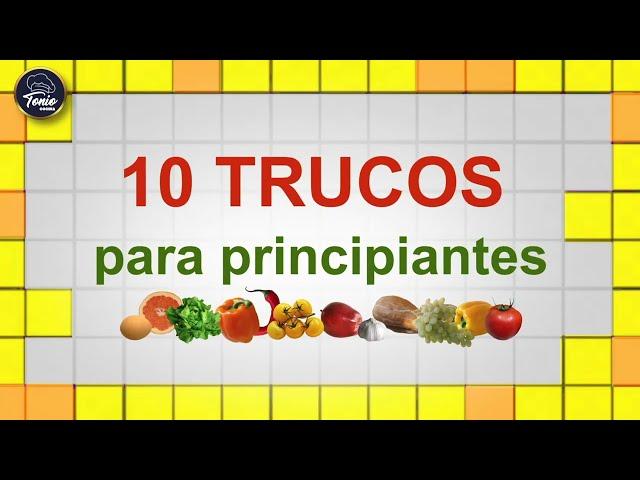 Los 10 mejores TRUCOS de COCINA para principiantes que te harán cocinar como un profesional #461#