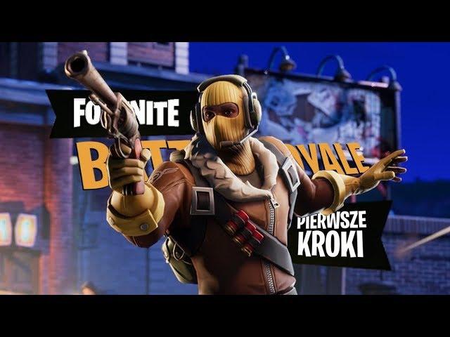 Fortnite PL - Pierwsze Kroki w darmowym Battle Royale - Gameplay PL