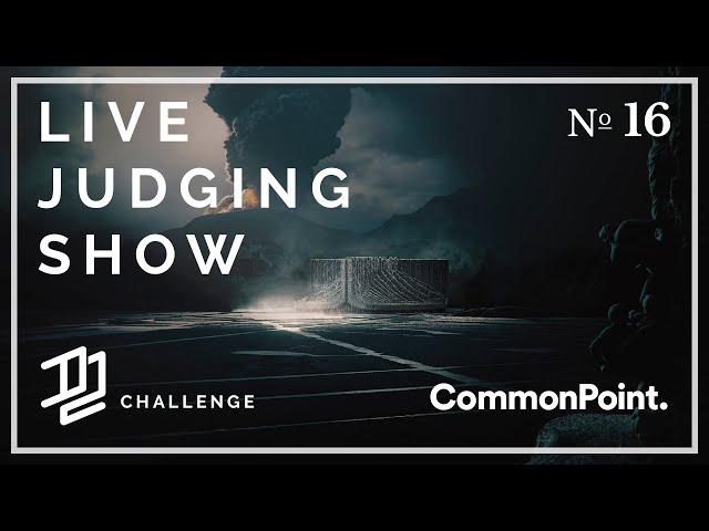 D2 Challenge No.16 - Lost & Found w/ Commonpoint - Live Judging Show