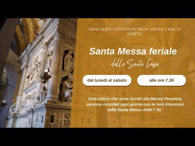 02.11.2024 Santa Messa dalla Santa Casa di Loreto