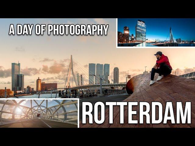 Photography in the field - A day in Rotterdam (Urban Photography)