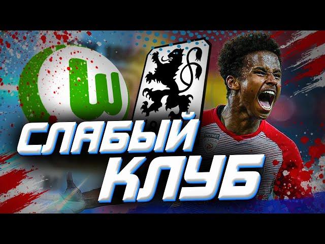 Слабый клуб купил ТОП форварда  FIFA 21 карьера тренера ФИФА 21   Клокотамус