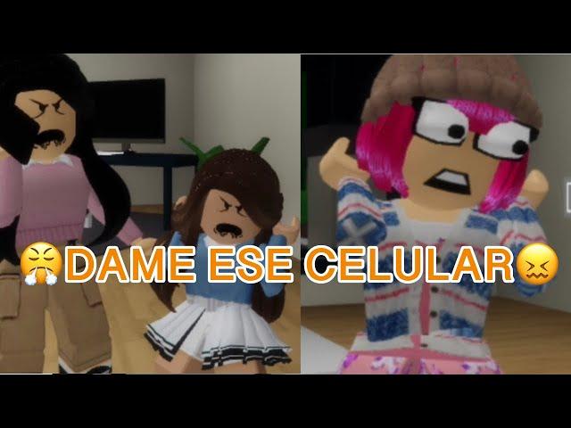 Dame ese celular (versión Roblox)