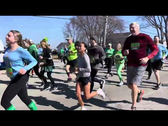 2024 Manhattan Irishfest 5k ️