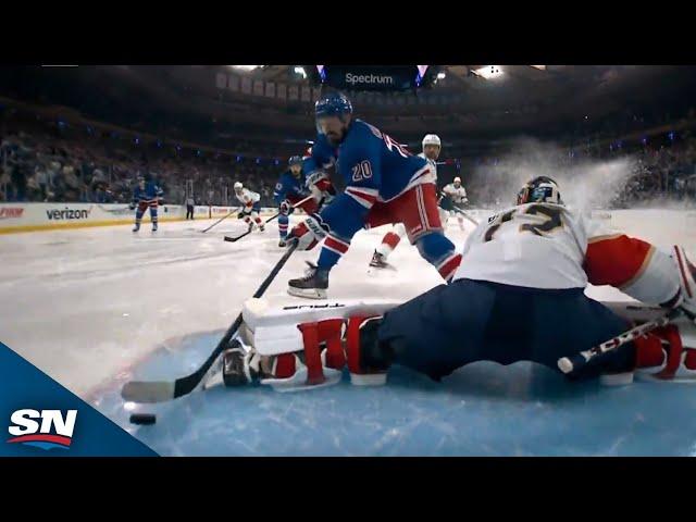 Chris Kreider's Two-Way Play Nets The Rangers A Big Shorthanded Goal