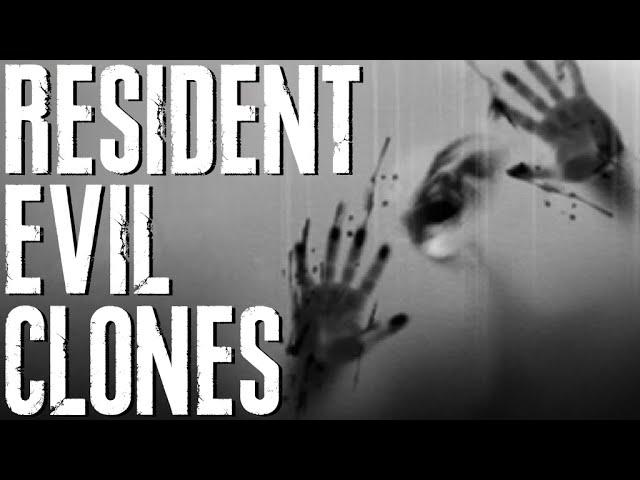 The Wild World of Resident Evil Clones: Vol 1