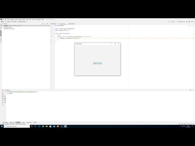 1/4 - Opening new windows in JavaFX