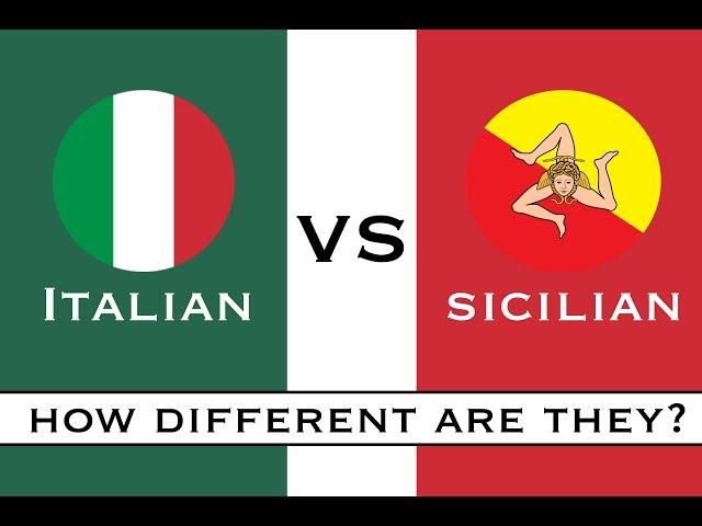 Italian vs Sicilian | How Different Are They? | Learn Sicilian