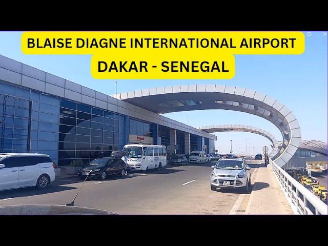 DAKAR -  BLAISE DIAGNE INTERNATIONAL AIRPORT | SENEGAL - 6 | BINU