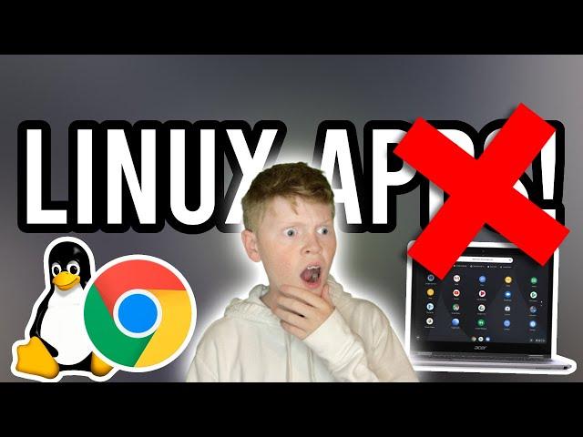 How To UNINSTALL Linux Apps On Chromebook!