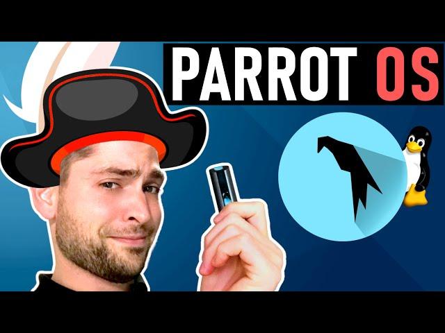 Linux Tips - Install Full Parrot OS on a USB Drive (2023)