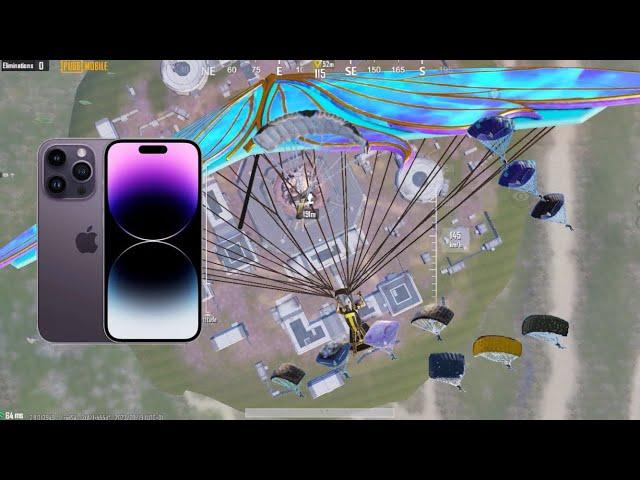 NEW! iPHONE 14 PRO MAX GAMEPLAYPubg Mobile