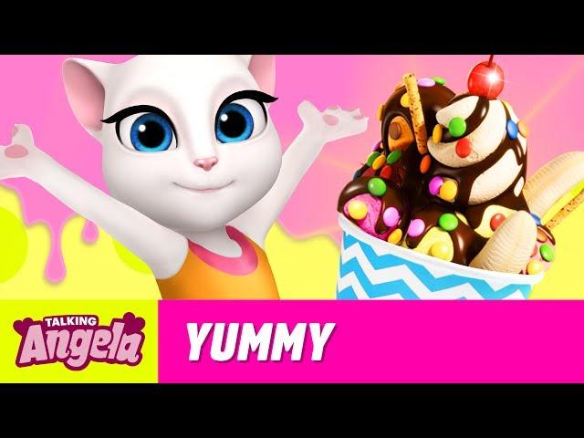 Talking Angela - Healthy Summer Ice Cream Recipe (and Other Vegan Recipes)