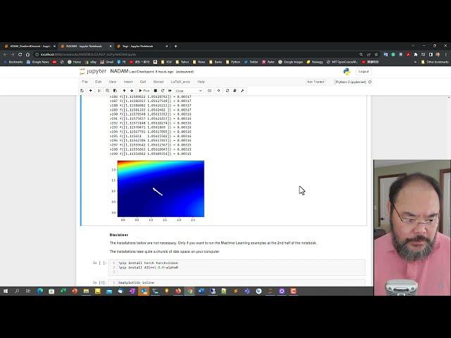 (Nadam) ADAM algorithm with Nesterov momentum - Gradient Descent : An ADAM algorithm improvement