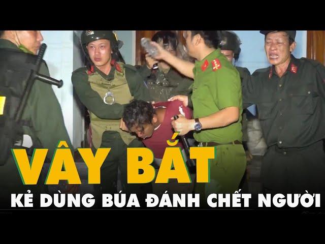 Công an vây bắt kẻ dùng búa đánh cháu 6 tuổi chết, ông 72 tuổi trọng thương sau vụ đụng xe