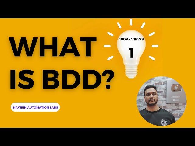 #1 - What is #BDD (Behaviour Driven Development)?