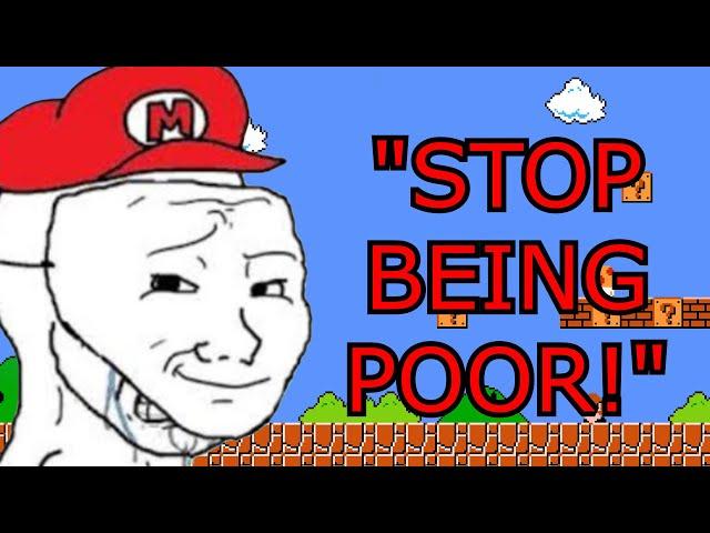 Entitled Nintendo fanboy rages at POOR PEOPLE