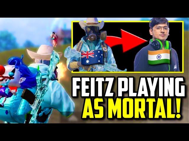 PLAYING AS MORTAL IN HIGH RANK ASIA SERVER! | PUBG Mobile