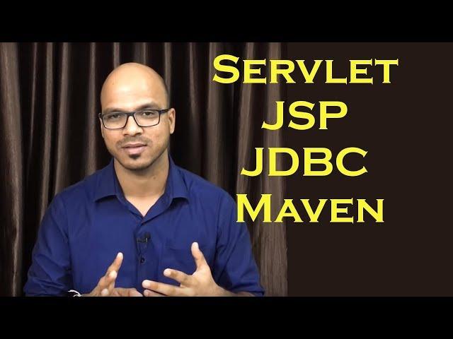 Servlet | JSP | JDBC | Maven Example