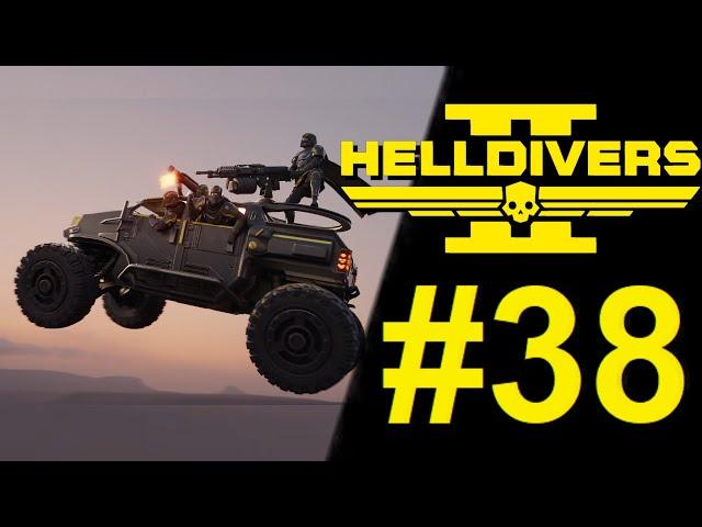 Helldivers 2 - Random #38 - Probando el Auto (Termina MAL)