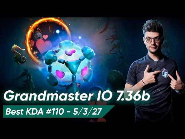  Ceb IO 7.36 HARD SUPPORT 5 Pos | Dota 2 Pro Gameplay