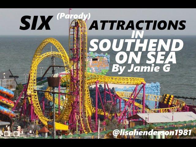 SOUTHEND ON SEA ESSEX ATTRACTIONS PARODY