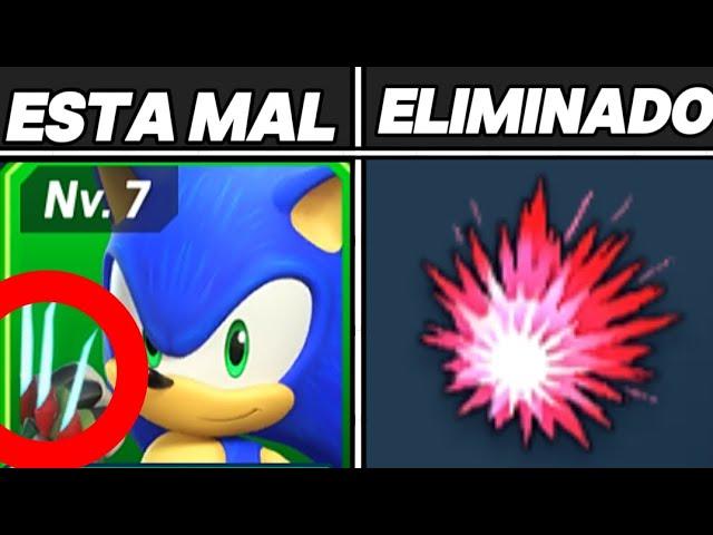 20 CURIOSIDADES DE SONIC FORCES SPEED BATTLE