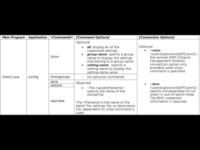 Using the Windows OneCLI to back up XCC configuration