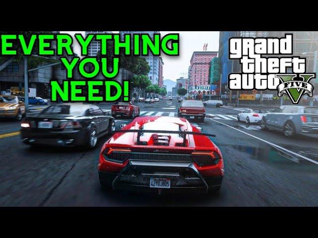 HOW TO INSTALL MODS IN GTA 5 - 2024 (EASY & UPDATED GUIDE)