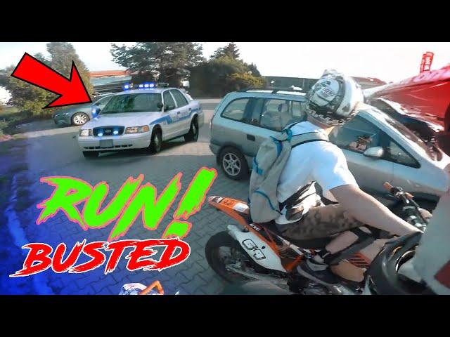 Police VS Bikers - Motorcycles Run From Cops | GOOD or BAD?!