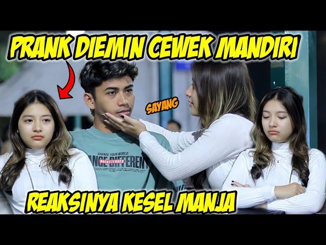 PART 6 | PRANK DIEMIN CEWEK MANDIRI BIKIN GEMESZZ 