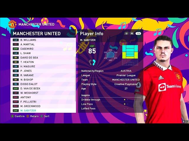 PES 2021 |  OPTION FILE JAN UPDATE 2023  | PS4 PS5 PC Easy ( Download and Installation )