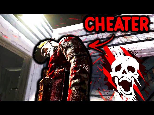 Outplaying And Killing A Blatant Cheater In Dead By Daylight