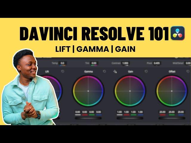 DaVinci Resolve 101 – Easy Start for Newbies