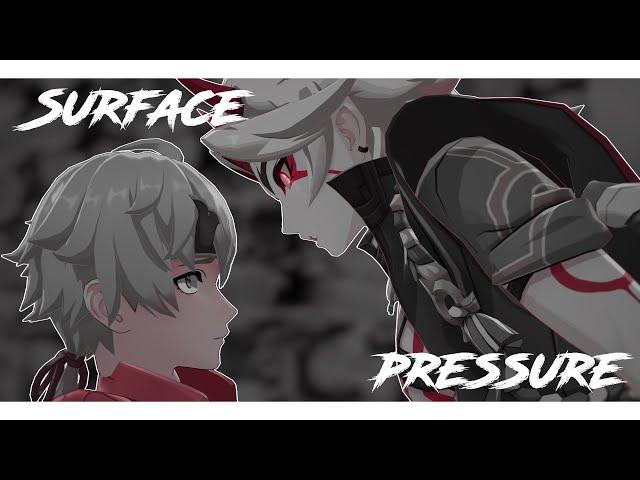 【原神MMD】Surface Pressure【4K/60/Itto/Thoma】