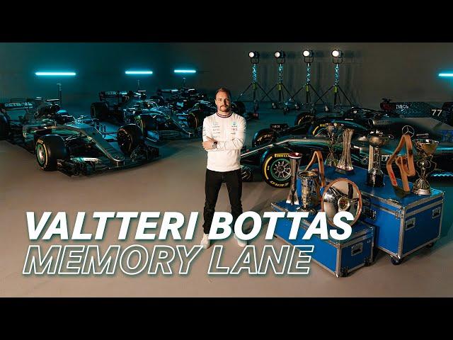 Mercedes-AMG PETRONAS Formula One Team Memory Lane with Valtteri Bottas