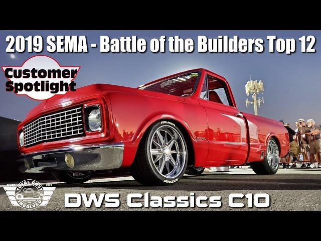 Customer Spotlight: 2019 SEMA  - Battle of the Builders Top 12 - DWS Classics built C10