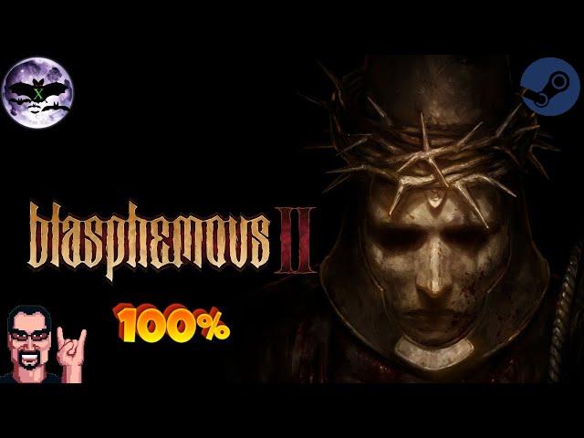 Blasphemous 2 прохождение 100% | Игра ( PC, Steam, Switch, PS5, PS4, Xbox ) Стрим rus