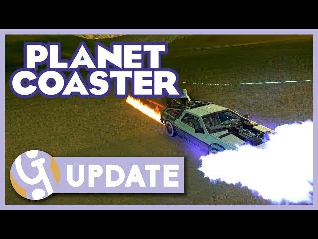 Planet Coaster DLC and 1.3.3 Update Overview