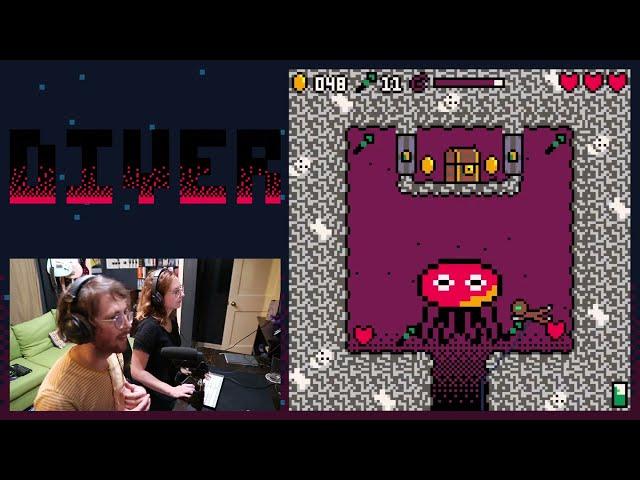 PICO-8 DIVER: Developer Commentary & Walkthrough [SPOILERS]