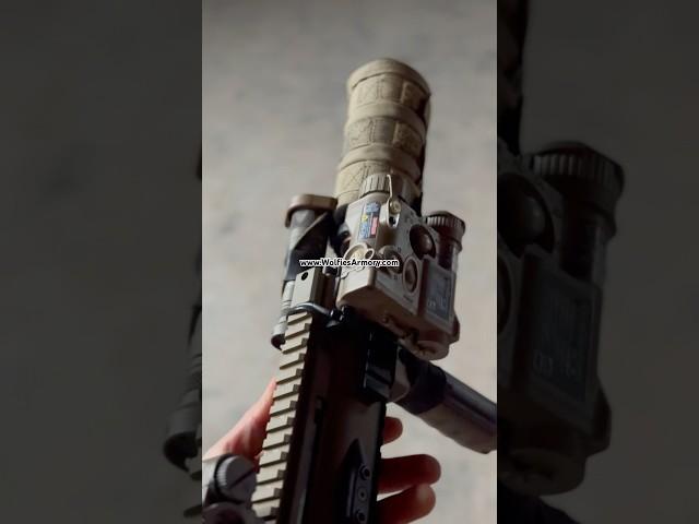 CQB FN Scar setup #WolfiesArmory #mindset #speed #fnherstal #tacticaldrill #shorts #shortvideo